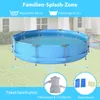 COSTWAY Pool-Set mit Filterpumpe, 360 x 360 cm, Produktbild-Vorschau 3