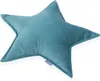 Sternkissen Samt Smaragd 45x45cm Babyfreundlich Produktbild-Vorschau 4