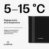 Klarstein Mini Frigo de Chambre de 30L pour Snacks et Voir les images du produit 4