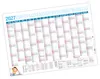 itenga Jahresplaner 2027 Wandkalender DIN A0 (118,9 x 84,1 Produktbild-Vorschau 1