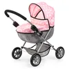 Bayer Design 13730AB Set Puppenwagen faltbar, Softer Griff, Produktbild-Vorschau 2