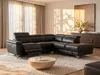 Vente-unique FABIEN, Ecksofa, Wohnzimmer, Anthrazit, Grau, Produktbild-Vorschau 2