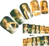 Tattoo Nail Art Aufkleber Modell Glamour Teenager Nagel Produktbild-Vorschau 1