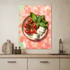 MuchoWow® - Leinwandbilder - Salat - Tomaten - Sommerlich - Produktbild-Vorschau 3