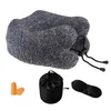 Nackenkissen, Reisekissen aus Memory Foam, Reiseset 4-tlg, Produktbild-Vorschau 1