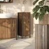 Střední skříňka Vicco Naola Dub/černá 30 x 80 cm se 3 Náhled obrázku produktu 3