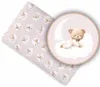 Spannbettlaken für Kinderbett 60x120 cm - 100% Baumwolle - Produktbild-Vorschau 1