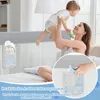 ACXIN chránič postele 200cm skládací chránič postele pro Náhled obrázku produktu 4