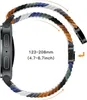 Fermeture magnétique bracelet en nylon pour Samsung Galaxy Voir les images du produit 2