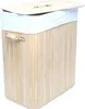 Wiltec cesto portabiancheria 105 L naturale con coperchio Anteprima dell’immagine prodotto 8