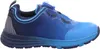 A side view of a blue children's shoe with a BOA lacing system. Produktbild-Vorschau