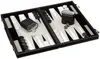 Philos Backgammon gris moyen 28x23,5 cm Voir les images du produit 4