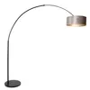 Steinhauer - lampada da terra - Sparkled Light - nero - Anteprima dell’immagine prodotto 1