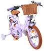 Volare Ashley Kinderfahrrad - Mädchen - 14 Zoll - Lila - Produktbild-Vorschau 4