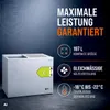 GastroHero Tiefkühltruhe ECO 200 mit Glasschiebedeckel – Produktbild-Vorschau 2