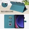 Pro Samsung Galaxy Tab S10 FE Plus Design Umělá kůže Náhled obrázku produktu 3