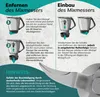 Mixmesser passend für Thermomix TM6 Küchenmaschine Produktbild-Vorschau 7