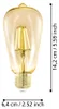 Eglo 110067 LED žárovka E27 1x4W Ø64mm teplá bílá Náhled obrázku produktu 2