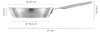 Fiskars Patelnia 24Cm  All Steel Pure (1057595) Podgląd zdjęcia produktu 5