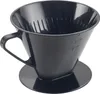 METALTEX 246435000 Kaffeefilteraufsatz Größe 4, schwarz Produktbild-Vorschau 1