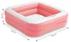 Intex 57100, opblaasbaar vierkant zwembad, 86 x 86 x 25 cm, Productafbeelding-voorbeeld 5