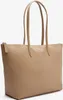 LACOSTE LARGE COATED CANVAS TOTE HellBraun Produktbild-Vorschau 13