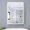 SONNI 80 x 60 cm specchio da bagno con illuminazione a Anteprima dell’immagine prodotto 3