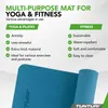 Tunturi Gruba mata do jogi 8mm - Antypoślizgowa mata Podgląd zdjęcia produktu 8