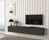Hängendes TV Lowboard Damla mit 3 Türen, modernes Design, Produktbild-Vorschau 4
