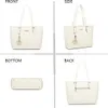 Gallantry Damen Handtasche mit Reißverschluss - Produktbild-Vorschau 3