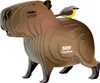 Eugy 3D Puzzle - Capybara Bastelset aus Karton Spielzeug Produktbild-Vorschau 2