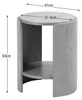 home24 Beistelltisch Moncure Produktbild-Vorschau 10