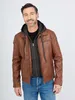 JCC Lederjacke 310-19-222 Herren cognac 50 Produktbild-Vorschau 4