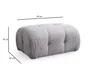 Hanah Home, Petite 2 - Light Grey, Ecksofa, BUCHENHOLZ / Produktbild-Vorschau 7