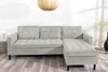 riess-ambiente Modernes Ecksofa STOCKHOLM 220cm greige Produktbild-Vorschau 8