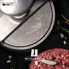Pressa professionale per hamburger Ø 100 mm in alluminio - Anteprima dell’immagine prodotto 5