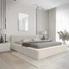 YOURHOUSE24 Polsterbett Azurro Doppelbett Bettgestell Produktbild-Vorschau 1