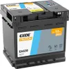 EXIDE EA530 Premium Carbon Boost Auto 12V 53Ah 540A Anteprima dell’immagine prodotto 8