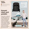 Poussette de voyage Daliya® YOOPI, pliable, avec poignée Voir les images du produit 6