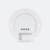 Bewegungssensor PIR 360º Downlight/Oberfläche Design Weiß Produktbild-Vorschau 5