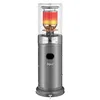 Zelsius Gas Heizstrahler "Zermatt", 11 kW, Hellgrau, Ø 46cm Produktbild-Vorschau 1