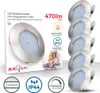 5x LED vestavné bodové svítidlo do koupelny ultraploché Náhled obrázku produktu 1