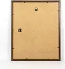 The back of a brown picture frame is shown against a white background. Anteprima dell’immagine prodotto
