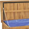 vidaXL Cassetta da giardino 114x50x58 cm in legno massiccio Anteprima dell’immagine prodotto 14