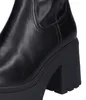 Botas Buffalo Mila para mujer, con cremallera, estilo Vista previa de la imagen del producto 9
