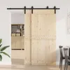 vidaXL Kit de ferrures pour portes coulissantes 200 cm Voir les images du produit 3