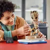 LEGO Marvel Ich bin Groot Spielzeug zum Bauen, Set mit Baby Produktbild-Vorschau 7