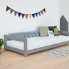 Kinderbett KIDDY 90 x 160 grau Produktbild-Vorschau 2