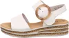 Gabor 44.550 Damen Sandalette - Riemchen Sandalen weiß Produktbild-Vorschau 50