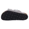 Birkenstock Uni Flip-Flops Grau 1017402 Grösse 38 Produktbild-Vorschau 5